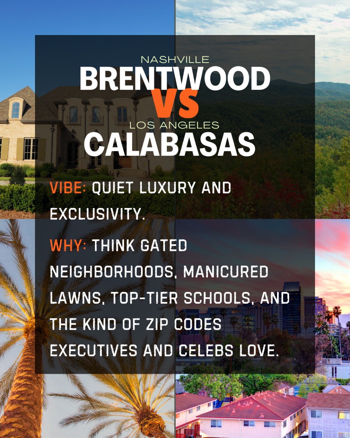 BRENTWOOD TN VS CALABASAS CA