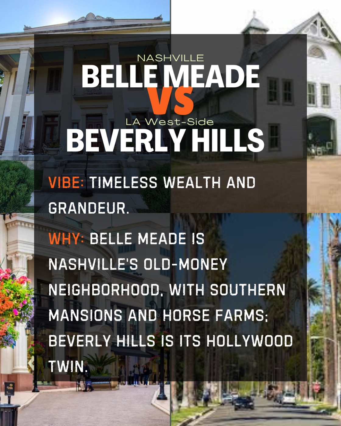 BELLE MEADE TN VS BEVERLY HILLS CA